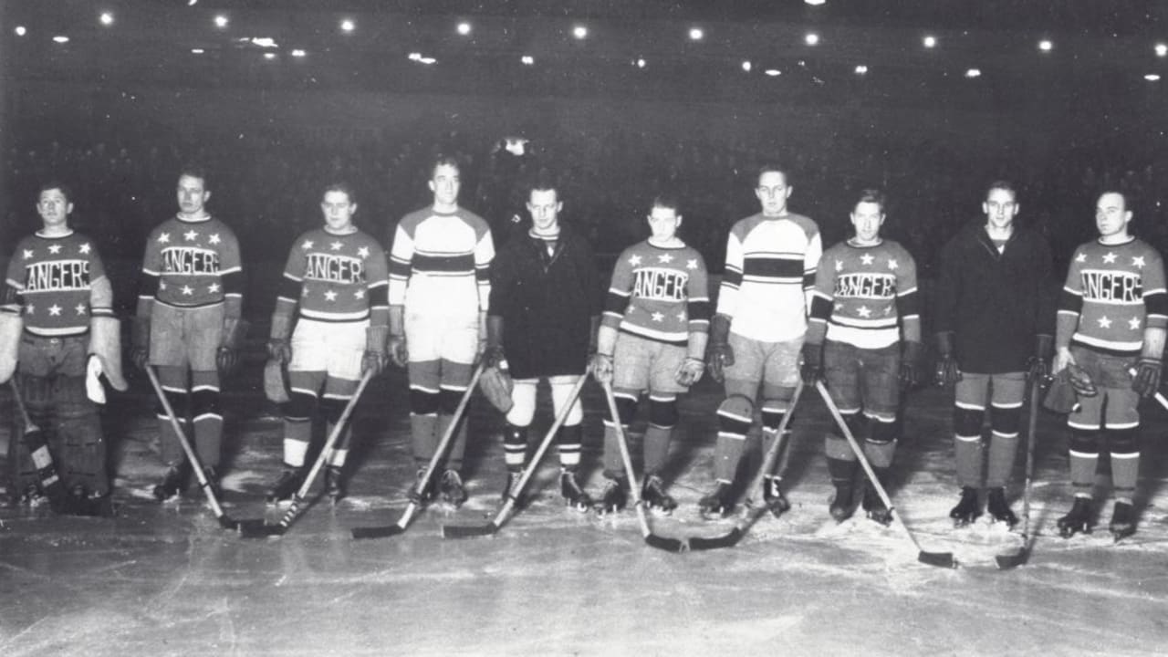  United States-Canada rivalry started at 1932 Olympics, '33 Worlds
