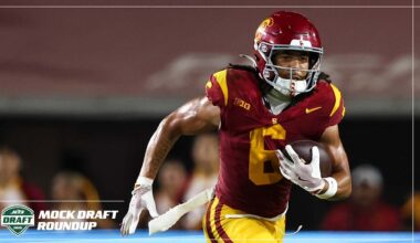 Jets Mock Draft Roundup 4.0