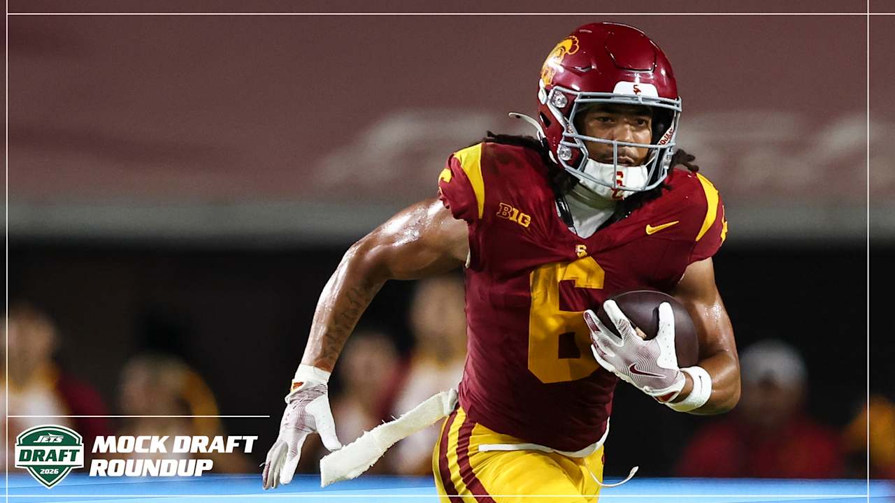 Jets Mock Draft Roundup 4.0
