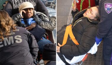 Maniac pushes woman onto NYC subway tracks, punches another straphanger in face