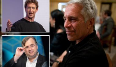 Jeffrey Epstein boasted about 'wild' dinner with Mark Zuckerberg, Reid Hoffman in unsealed 2015 email