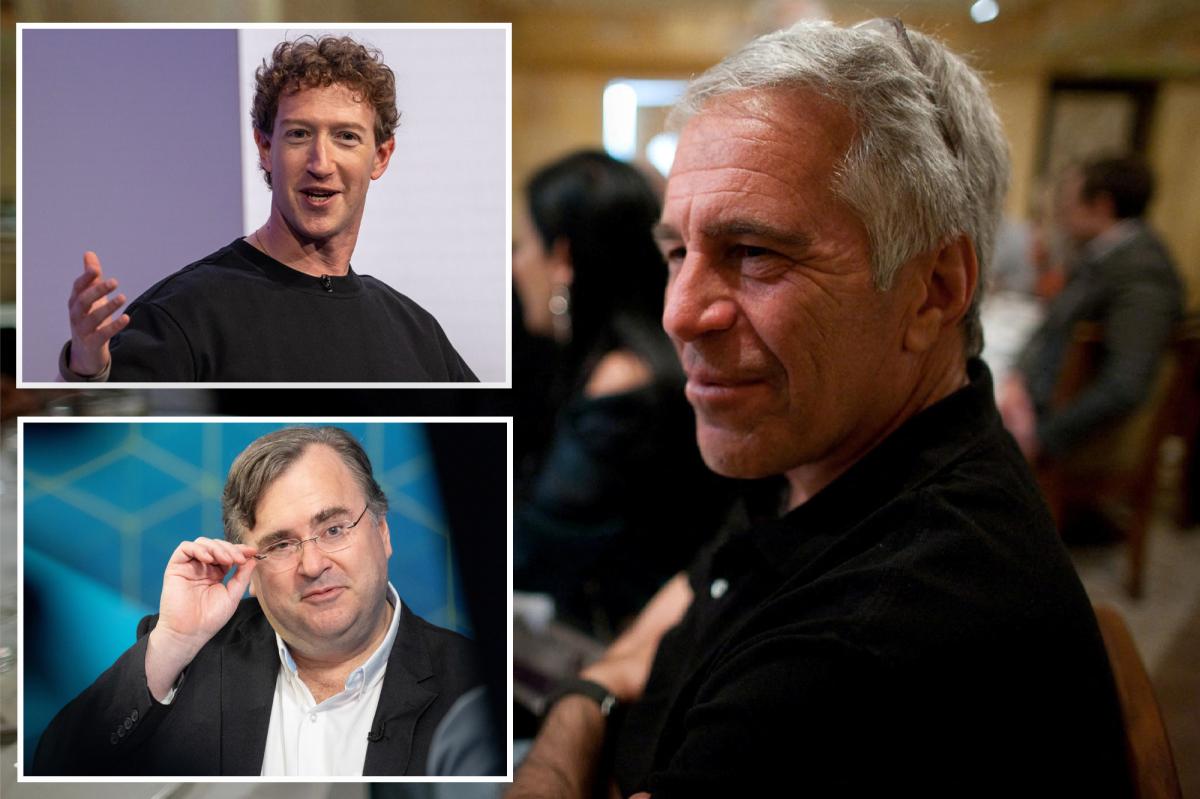 Jeffrey Epstein boasted about 'wild' dinner with Mark Zuckerberg, Reid Hoffman in unsealed 2015 email