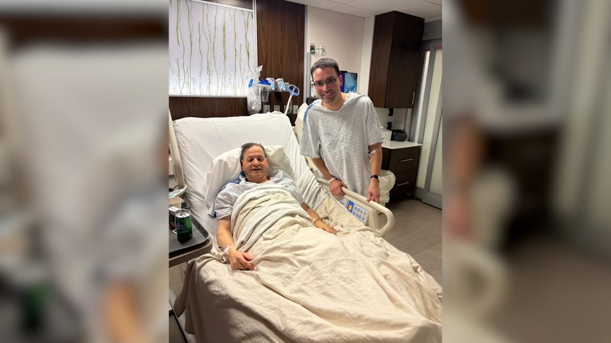 Eric Ulrich’s liver donation leads to life-saving discovery – NBC New York