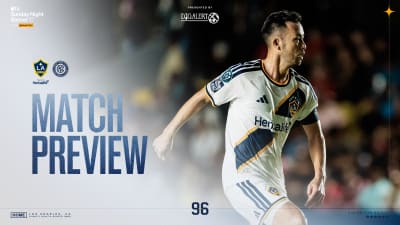 Match Preview presented by DigAlert: LA Galaxy vs New York City FC | Feb. 22, 2025