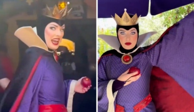 Two models sitting in an Amtrak train wearing Amtrak "Trak Suit" track suits. Tweet text overlay reads, "If you too grew up riding the Acela up and down the NE Corridor, you might need this…"