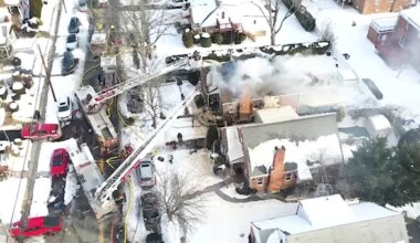 News 12 | Westchester | Fire and ice: Yonkers firefighters battle brutal cold in 2‑alarm blaze on Nepperhan Avenue