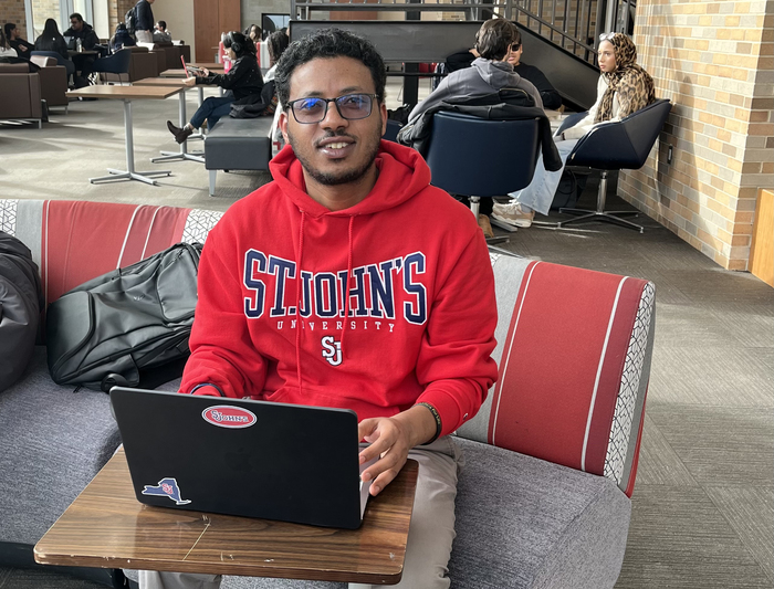 Vincentian and Grad Student Hopes to Use His Education to Elevate Those in His Native Country