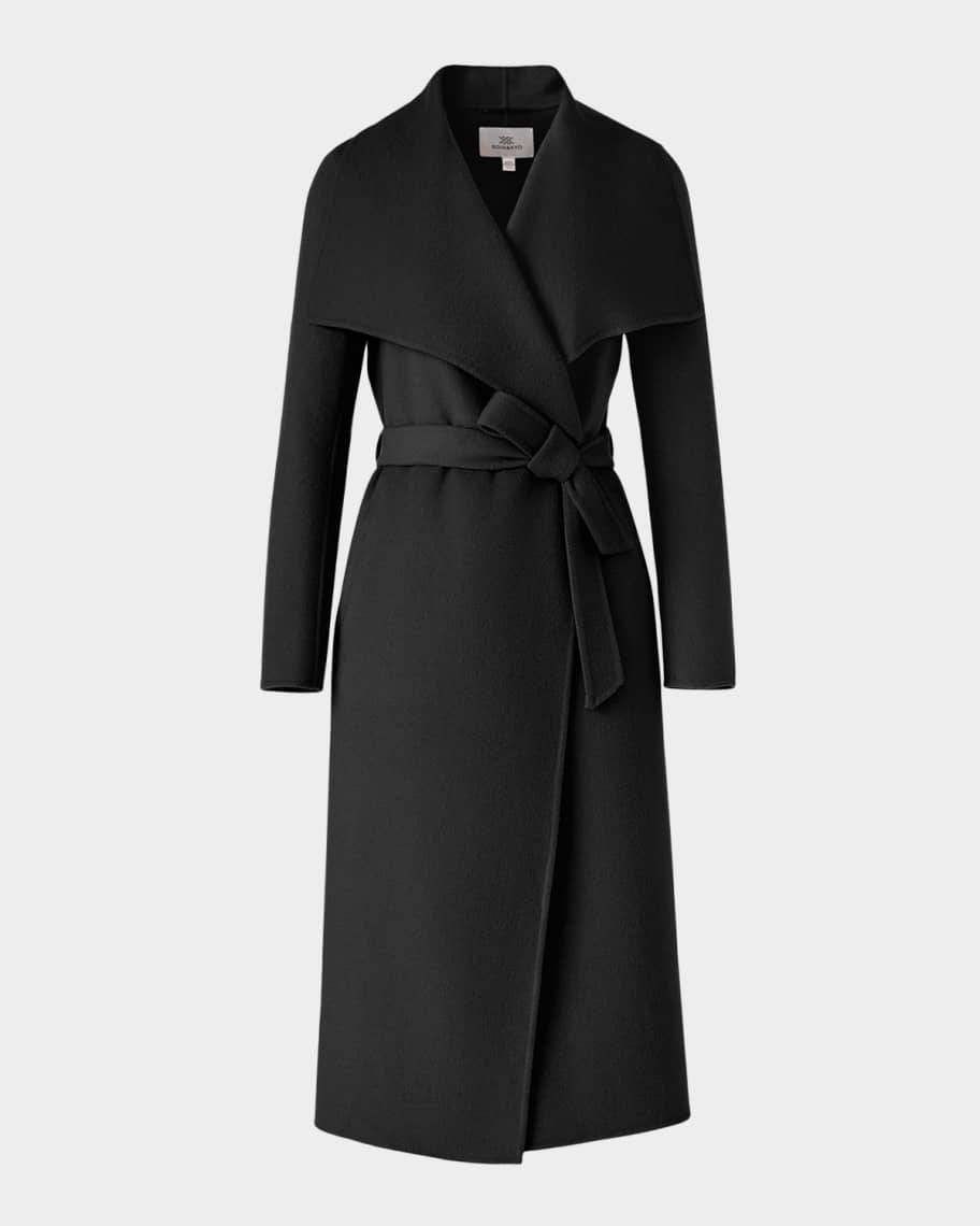 Britta-U Wool Wrap Coat