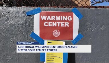 News 12 | Brooklyn | Additional warming centers open amid bitter cold temps across NYC