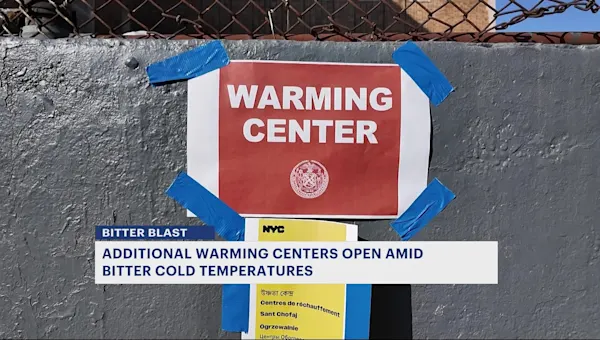 News 12 | Brooklyn | Additional warming centers open amid bitter cold temps across NYC