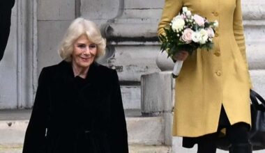 Queen Camilla Is the First Royal to Appear in Public Following Andrew Mountbatten-Windsor’s Arrest