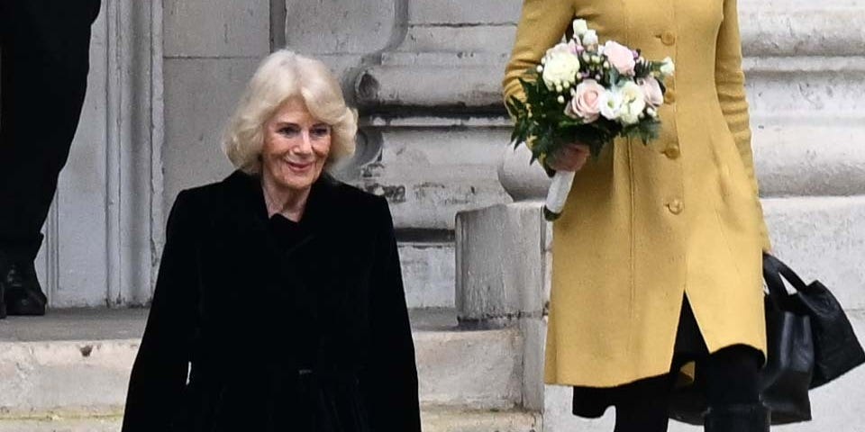 Queen Camilla Is the First Royal to Appear in Public Following Andrew Mountbatten-Windsor’s Arrest