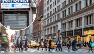 Manhattan retail lease rebound continues, but prime storefronts remain vacant