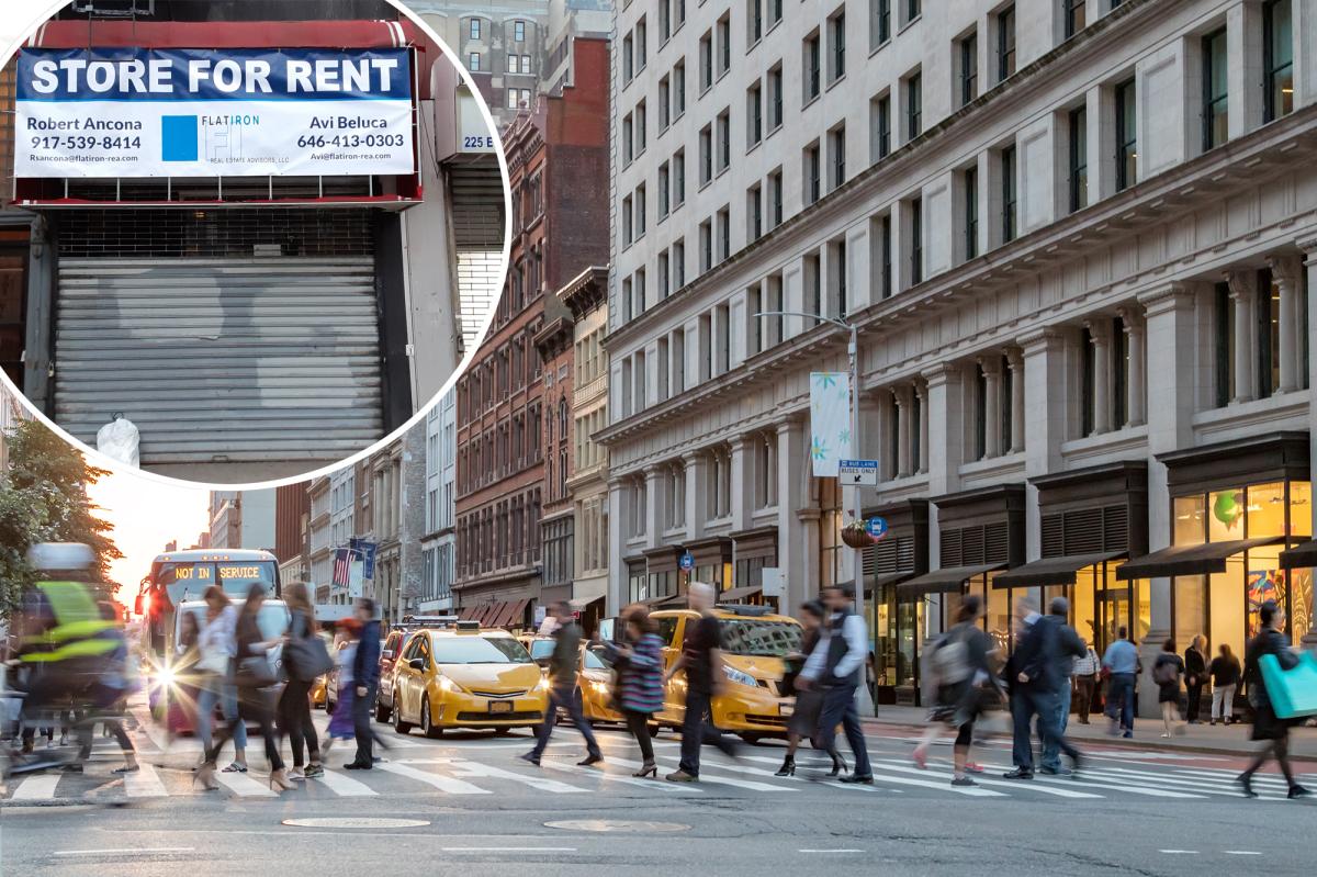 Manhattan retail lease rebound continues, but prime storefronts remain vacant