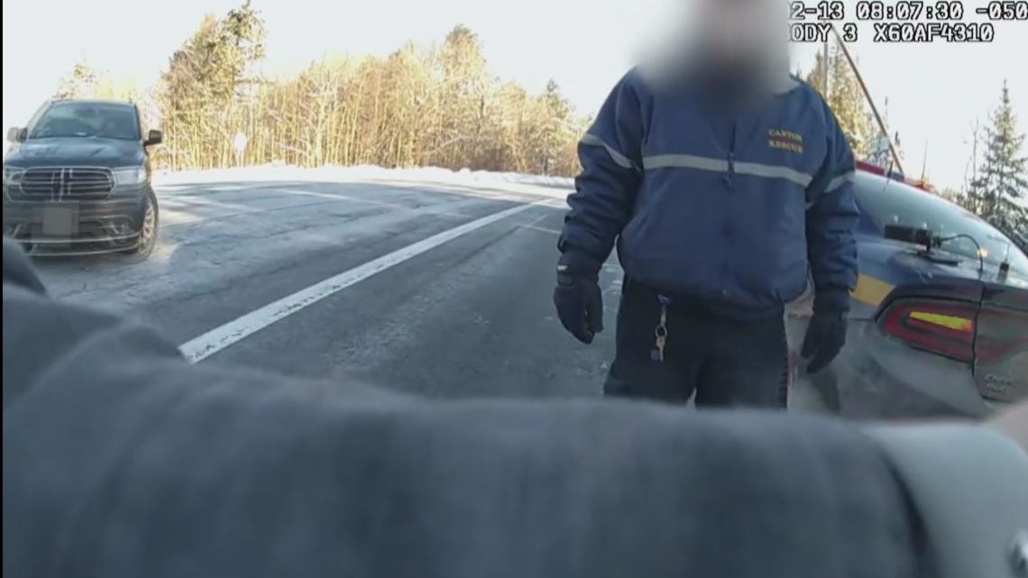 State trooper survives harrowing crash in Franklin County