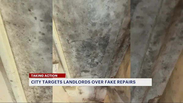 News 12 | Brooklyn | City accuses landlords of filing 7,500 fake repairs