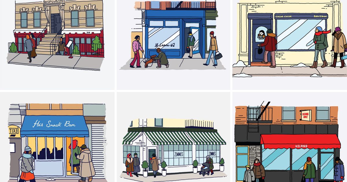 Restaurant Maps From Grub Street and New York Magazine