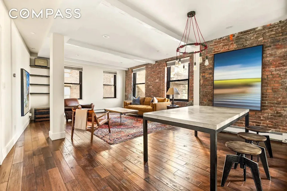 Jim Curtis' New York apartment