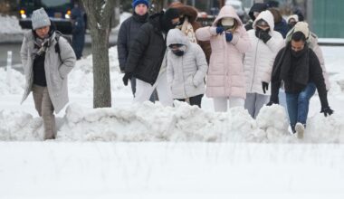 Blizzard warnings issued for New York City, New Jersey, Connecticut as storm threatens East Coast :: WRAL.com