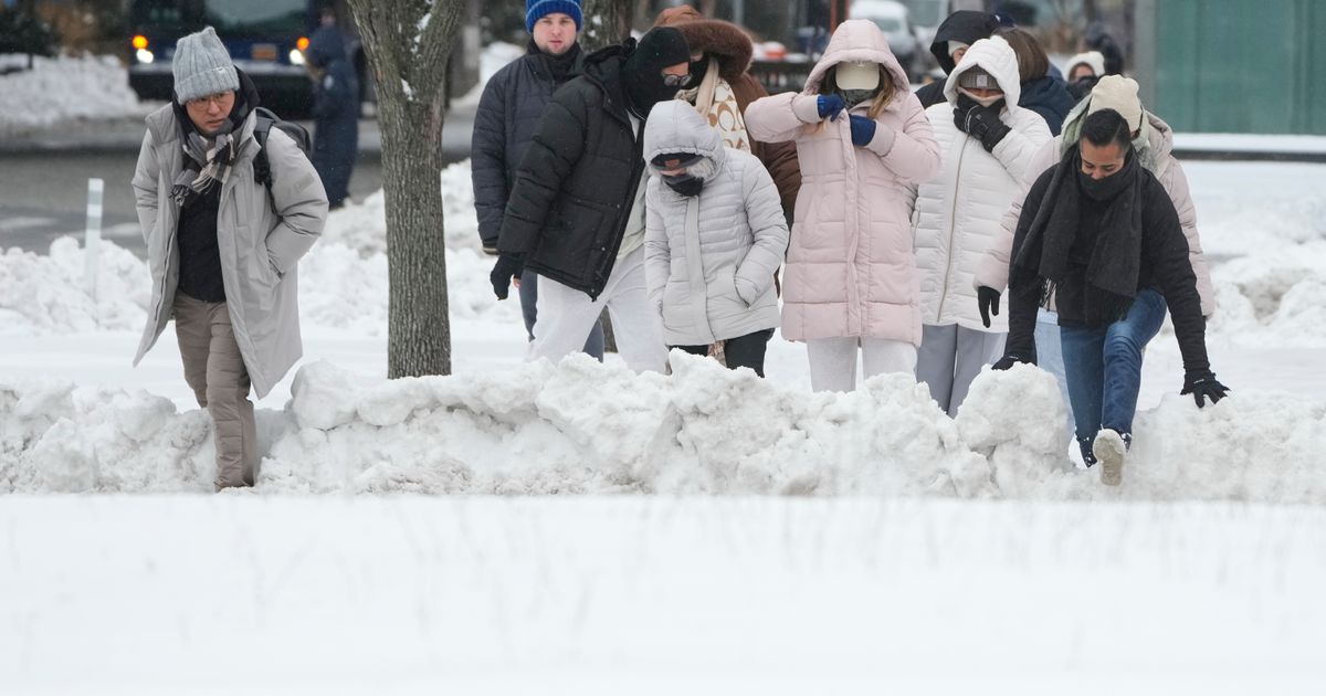Blizzard warnings issued for New York City, New Jersey, Connecticut as storm threatens East Coast :: WRAL.com