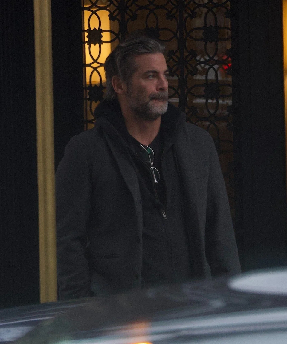 Curtis also was spotted walking with a cane, which he has been using for quite some time after doctors found spinal lesions on him when he was 22, according to his website. <span class="image-credit">(Backgrid)</span>