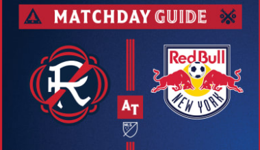 MATCHDAY GUIDE | Revs at Red Bull New York (February 28, 2026)