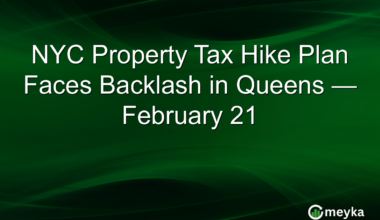 NYC Property Tax Hike Plan Faces Backlash in Queens — February 21