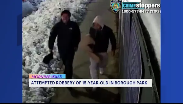 News 12 | Brooklyn | 15-year-old boy assaulted during attempted robbery in Borough Park