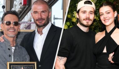 Marc Anthony Breaks Silence After Being Dragged Into Brooklyn Peltz Beckham Drama