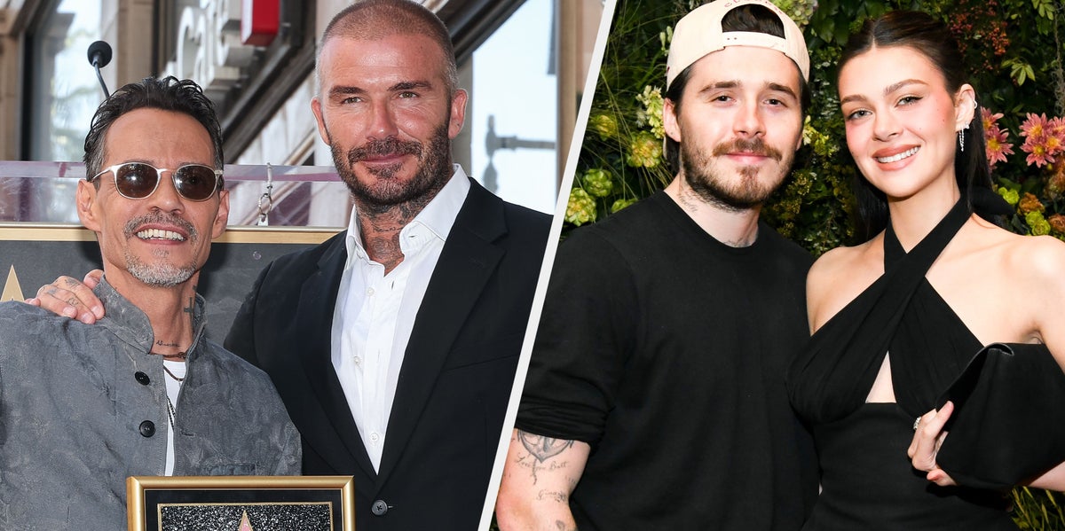 Marc Anthony Breaks Silence After Being Dragged Into Brooklyn Peltz Beckham Drama