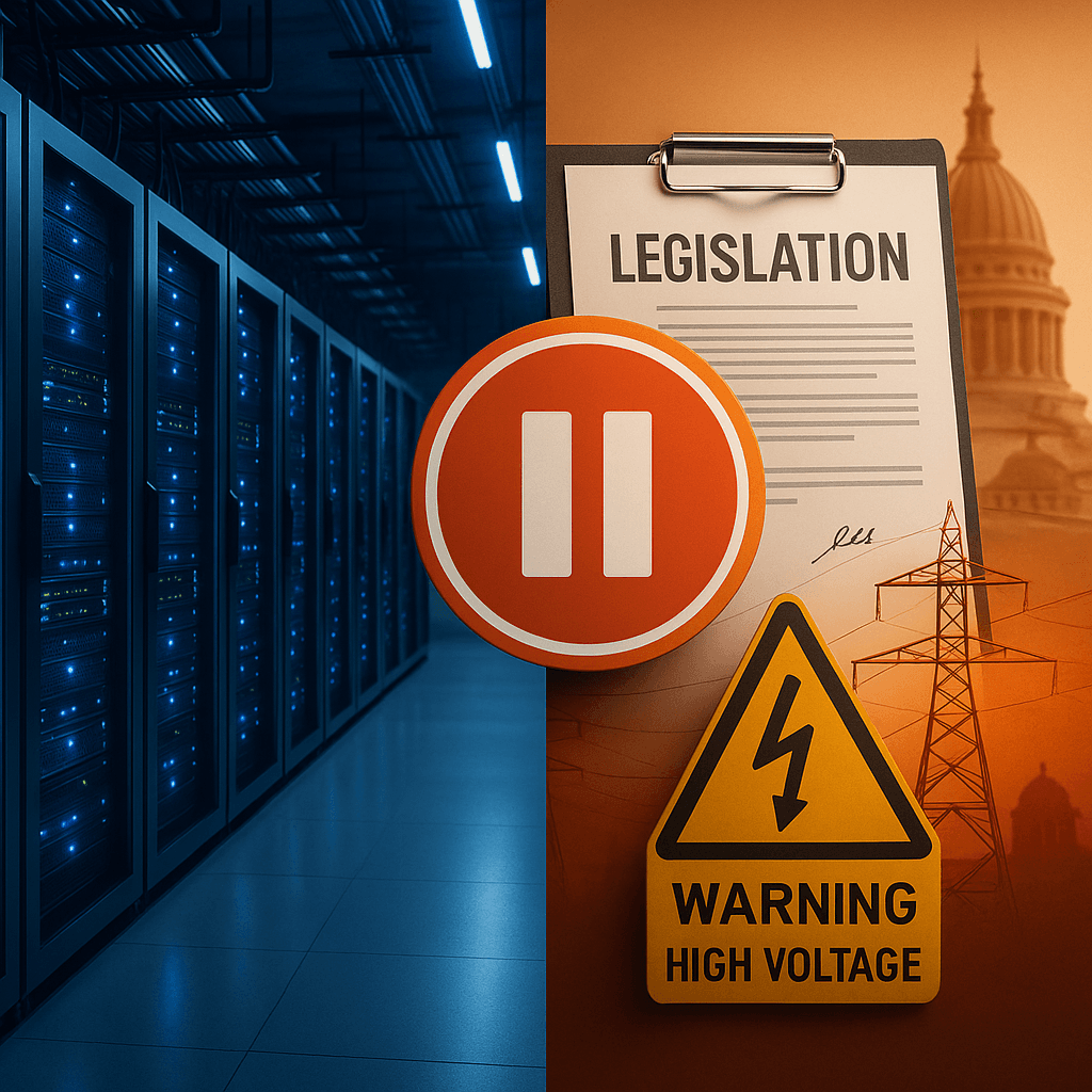 New York proposes 3-year data center freeze amid AI boom