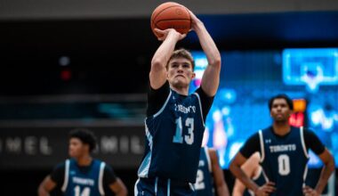 BUREAU SCORES A CAREER-HIGH 25 POINTS AGAINST QUEEN'S