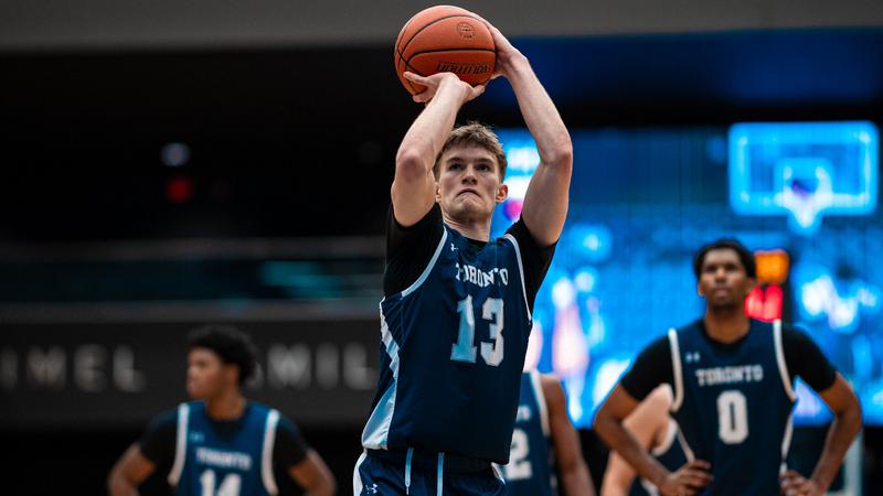 BUREAU SCORES A CAREER-HIGH 25 POINTS AGAINST QUEEN'S