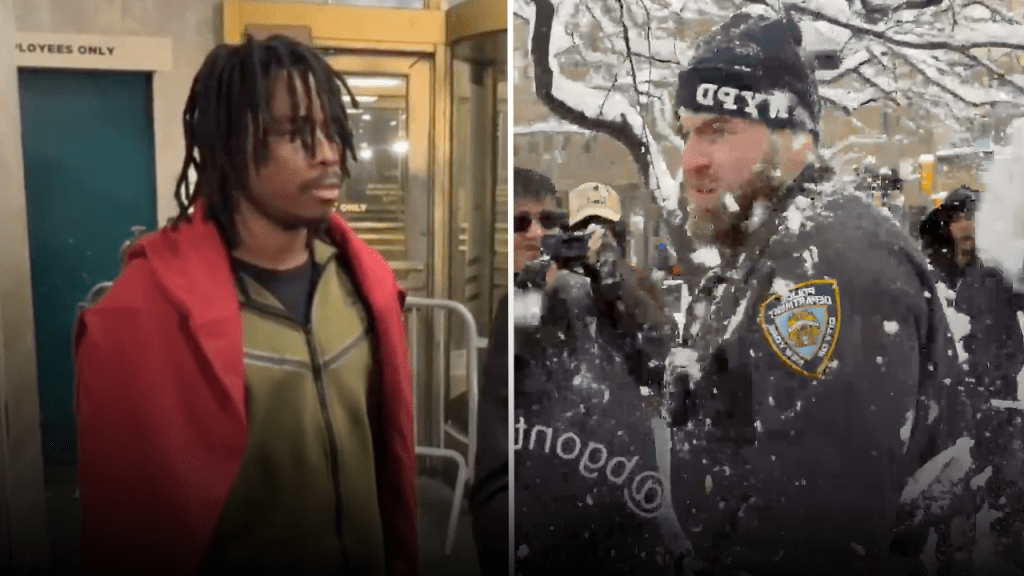 MANHATTAN DA DROPS CHARGES IN NYPD ATTACK