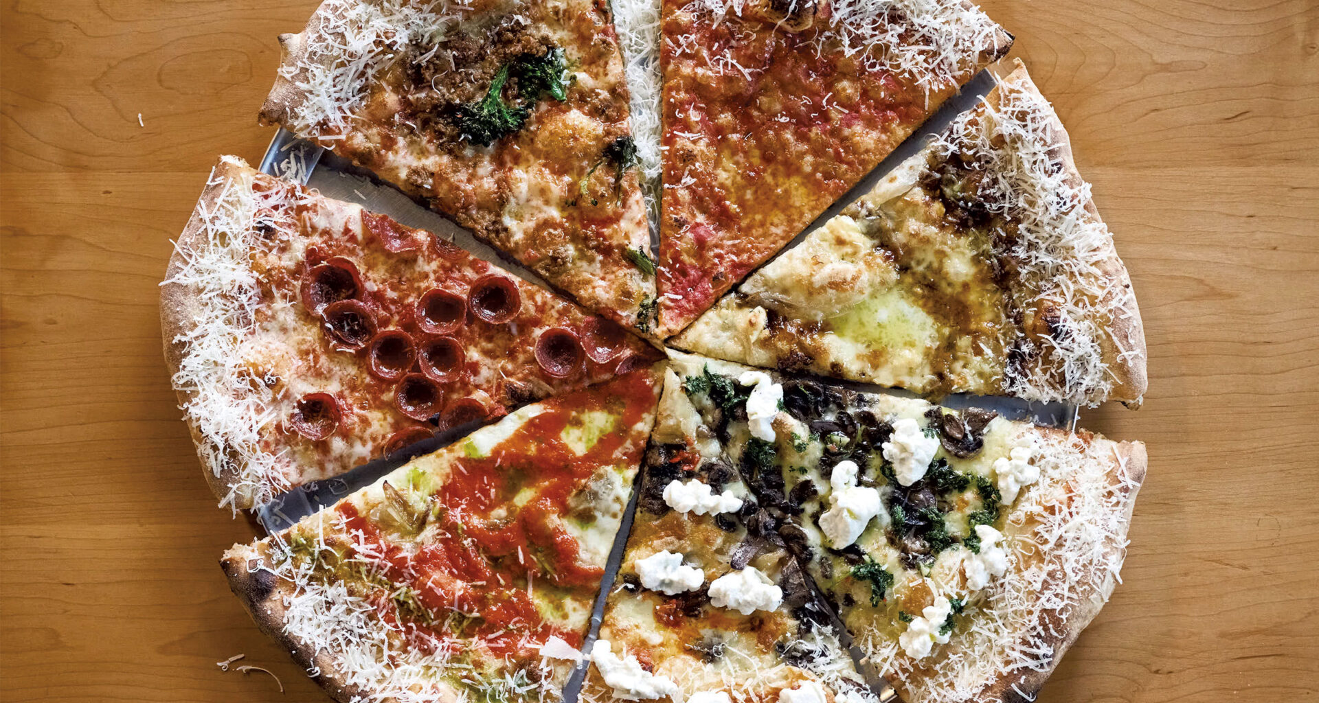 La Di Da Pizza Warms Burlington With New York-Style Pizza and Cheery Vibes