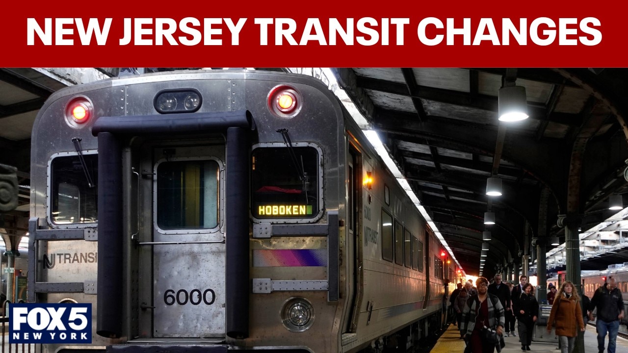 Explaining next week's NJ Transit schedule changes