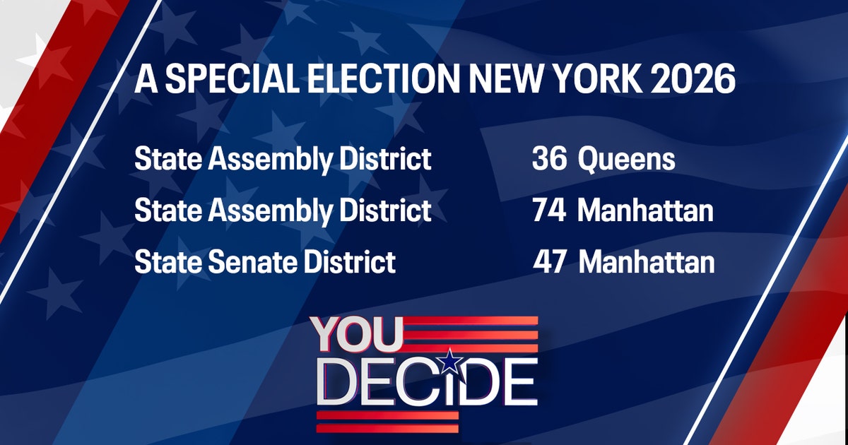 Live NY State special election results for NYC