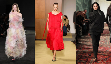 New York Fashion Week's Fall/Winter 2026 Trends Were All Color & Texture
