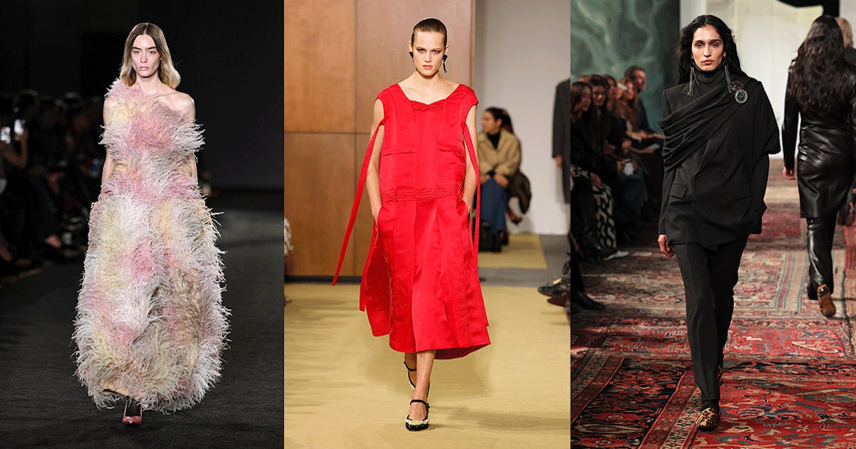 New York Fashion Week's Fall/Winter 2026 Trends Were All Color & Texture