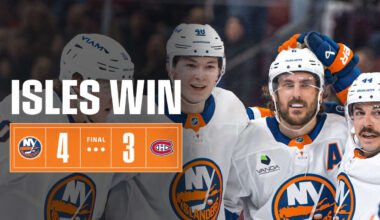 The Skinny: Islanders 4, Montreal 3 OT