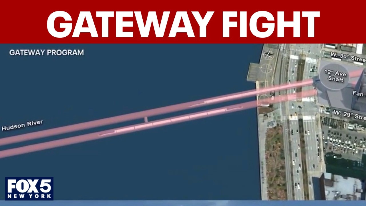 Gateway commission sues Trump admin. over project funding