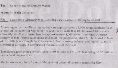 Newly released 9/11 memo reportedly shows NYC's concerns about toxic air following attacks