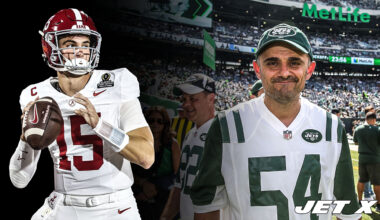 New York Jets fan Gary Vee has a strong NFL draft opinion at QB
