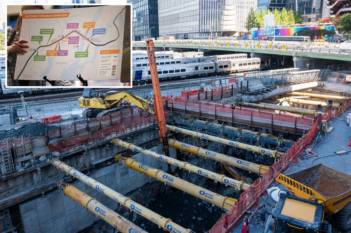 Gateway panel sues Trump admin. for halting NYC tunnel project to probe alleged 'racist DEI' contracts