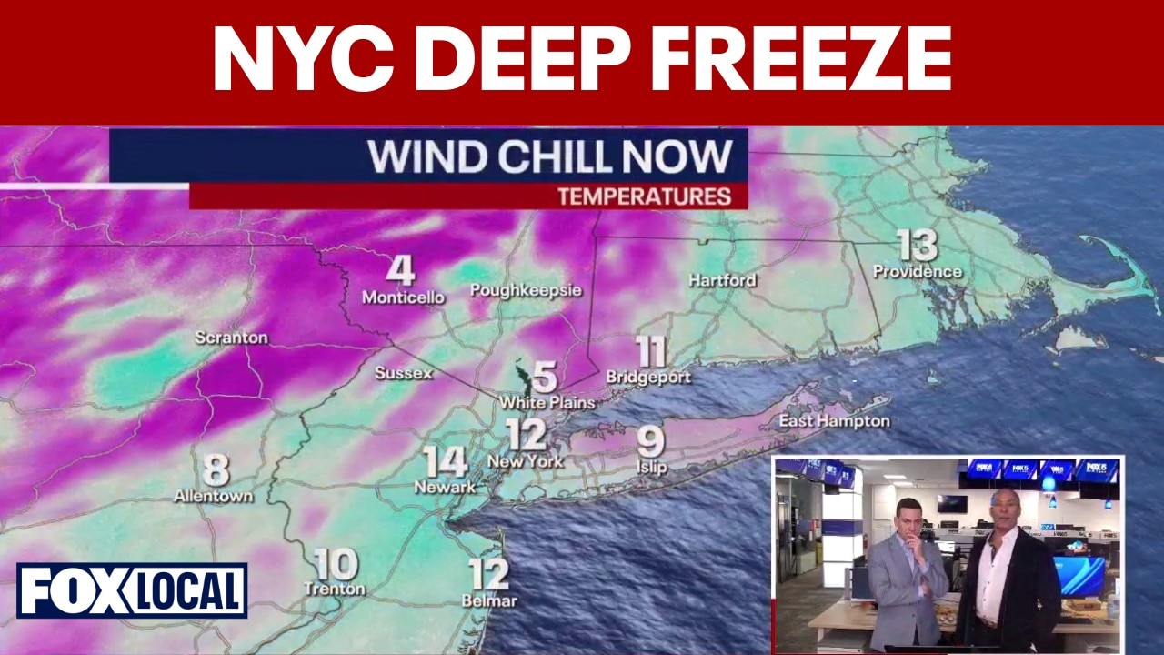 NYC reaches day 10 of deep freeze