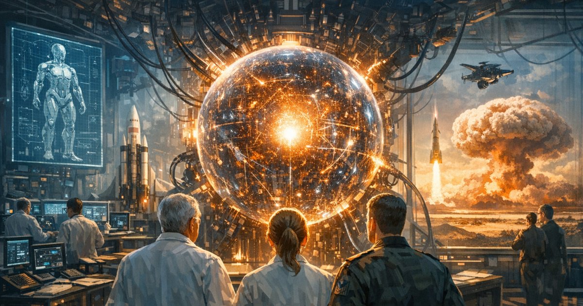 Genesis: The AI "Manhattan Project" That Could Change Everything