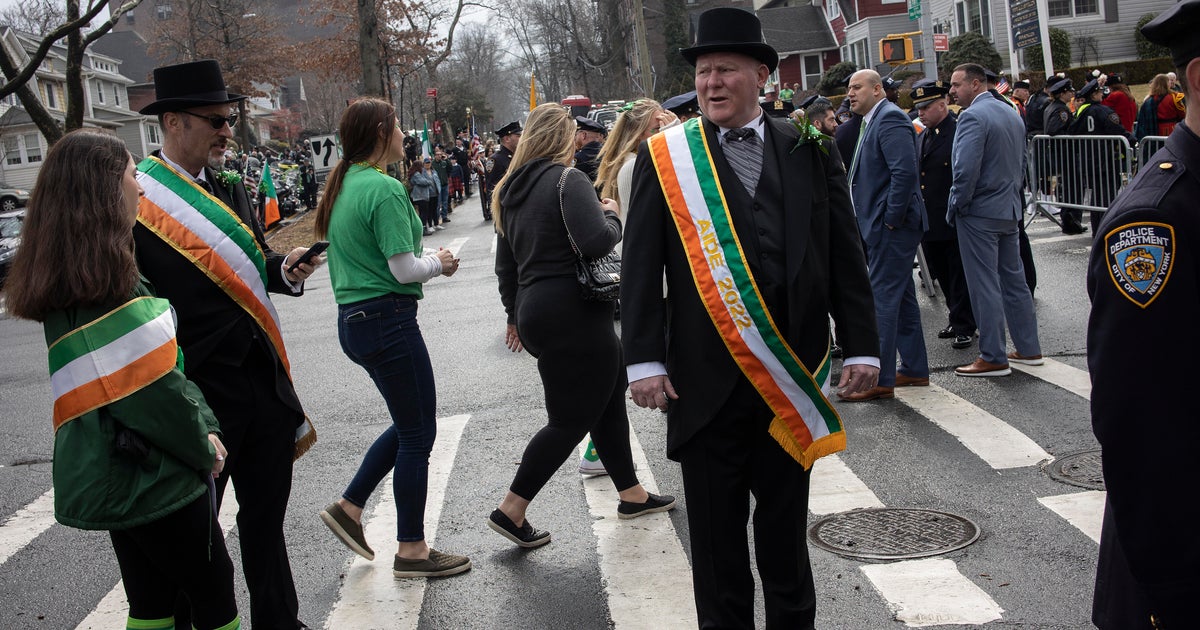 Staten Island St. Patrick's Day Parade will go on Sunday despite lingering mounds of snow