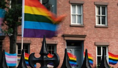 Pride flag removed from Stonewall National Monument in NYC
