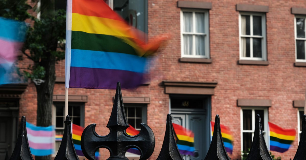 Pride flag removed from Stonewall National Monument in NYC