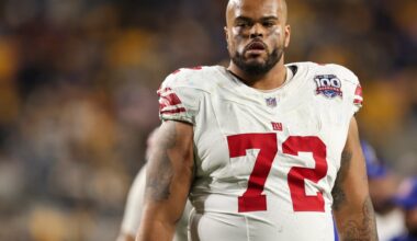 NY Giants free agents 2026: Jermaine Eluemunor decision will be telling